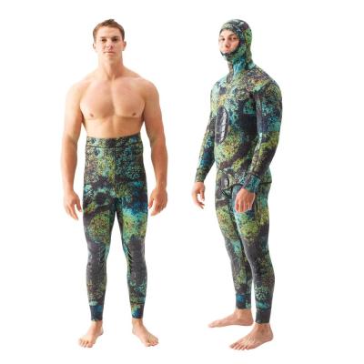 China Custom neoprene wetsuits .3mm5mm Yamamoto spearfishing spearfishing suit antibacterial for sale