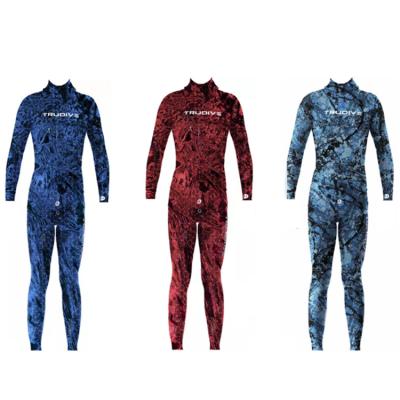 China Newest Design China Manufacturer Premium Soft Neoprene Spearfishing Breathable Wetsuit 5mm for sale