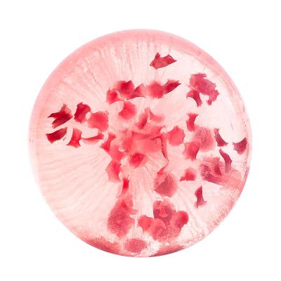 China Cherry Blossom Handmade Soap Base Deep Cleansing Soap Moisturizing Soap Gift Can Be Customized Gift Box. for sale