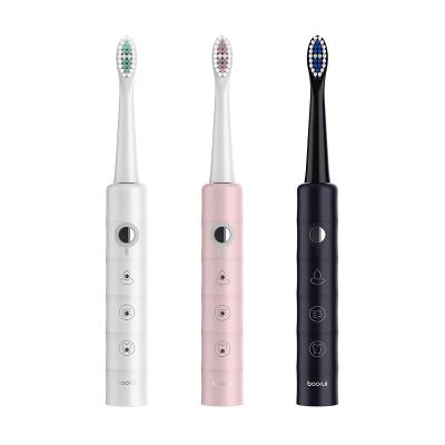 China Battery Operated Electric Toothbrush CE Certified Soft Glue OEM Power USB Environmental Friendly Waterproof Battery IPX7 Rechargeable for sale