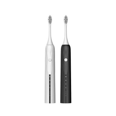 China Battery Operated Smart Electric Toothbrush For Adults With Four Speed ​​Adjustment Whitening Soft Hair Rechargeable Toothbrush for sale