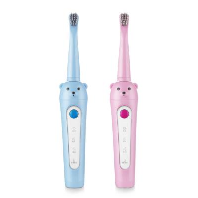 China Baby Electric Toothbrush Battery Operated CE Certified OEM IPX7 Logo Power USB Environmental Friendly Soft Rubber Waterproof Battery Charging for sale