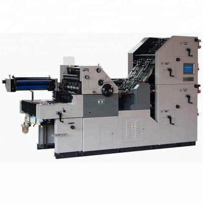 China 1377 Dual Paper Printer Color Printing Machine With Collating And Auto Numberer for sale