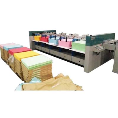 China Factory 1808 Paper Collator Digital Paper Collating Machine for sale