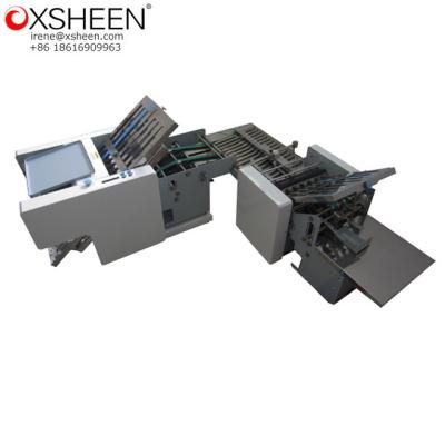 China Printing shops z fold paper machine for sale