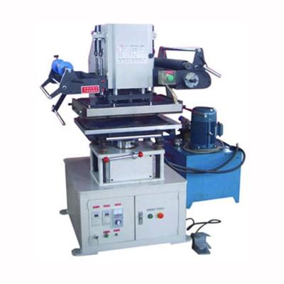 China Factory 1175 hot stamping foil used machine, manual hot stamping machine, metal tag stamping machine for sale