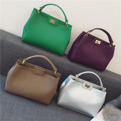 China Lady Fashion Spring Summer All-match One Shoulder Messenger Jelly Bags Women Hand Bags Coin Purse Mini Mobile Phone Bag for sale