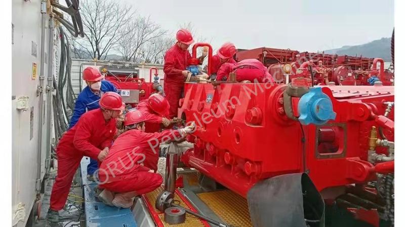 Проверенный китайский поставщик - Shaanxi FORUS Petroleum Machinery Equipment Co., Ltd