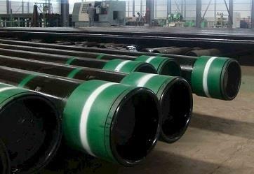 China J55 API 5CT Drilling Casing Pipe  4 1 / 2