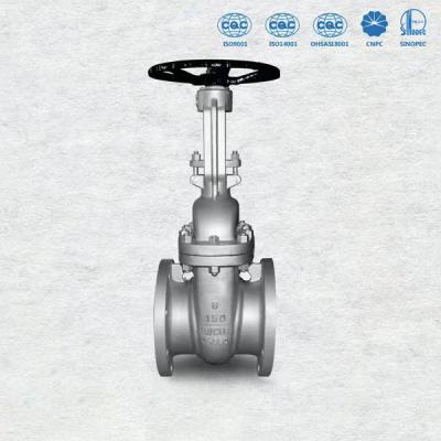 Κίνα Flange Ends Cast Steel Gate Valves ASME B16.5 Size 2