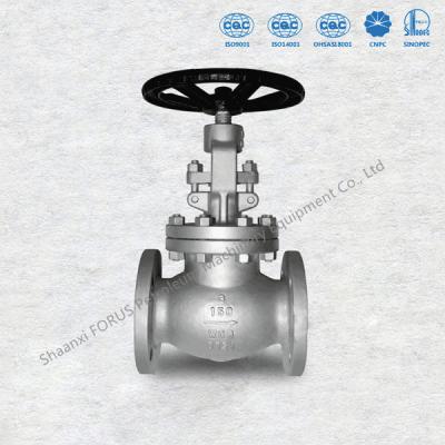 Κίνα Rising Stem Cast Steel Globe Valves Flange Ends ASME B16.5 Size 2