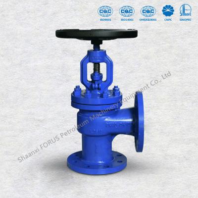 Κίνα Butt Welding Ends Angle Globe Valves EN 13709 DN15 - DN400 προς πώληση