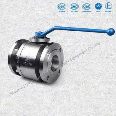 Κίνα API6D BS5351 ASME B16.34 Forged Floating Ball Valve 1/2