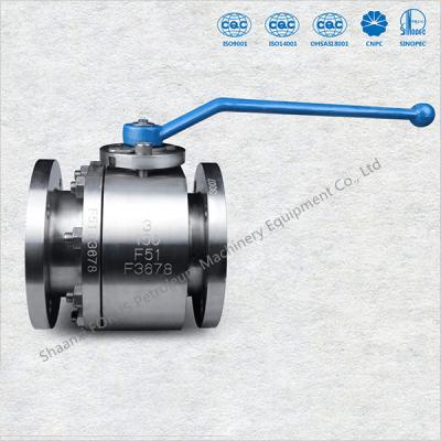 Κίνα Forged Floating Metal Seated Ball Valve Design API6D BS5351 ASME B16.34 προς πώληση