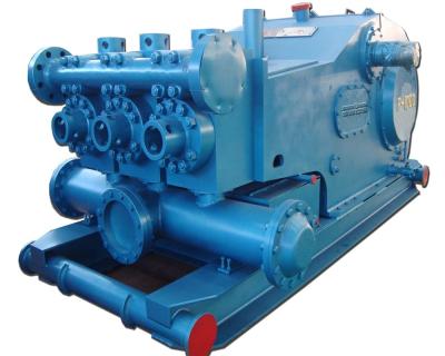 China Horsepower 800 Drilling Mud Pump F-1000 API 7K Herringbone Gear for sale