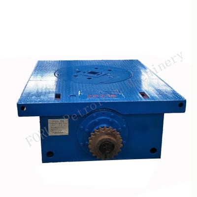 China tabla rotatoria 27.5rpm que perfora a Rig Components 4500kN en venta