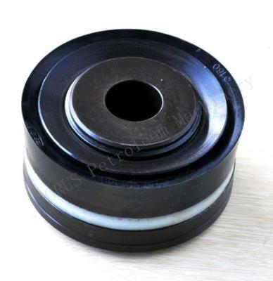 Chine Piston de pompe collé de boue de double uréthane de dureté RS F-1600 AISI4140 à vendre