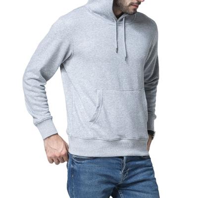 China Anti-Wrinkle Sweater Pattern Autumn Winter Mens Solid Color Custom White Sports Loose Hoodie for sale