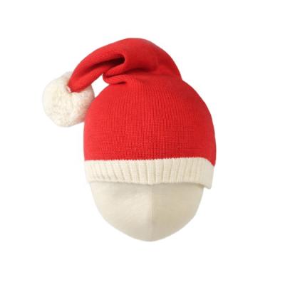 China COTTON Baby Christmas Hat Baby Cotton Hats Boys And Girls Newborn Baby for sale