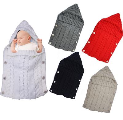 China New Design Antibacterial Fabric Baby Organic Cotton Warmed Breathable Sleep Bag Baby Stroller Accessories Newborn Sleeping Bag for sale