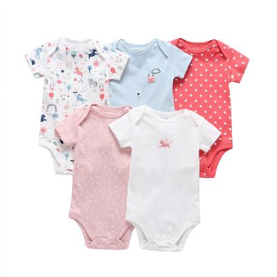 China Anti-Shrink Newborn Baby Clothes Set Girl Summer and Infant White Autumn Baby Knit Clothes Sets for Boys Girls for sale