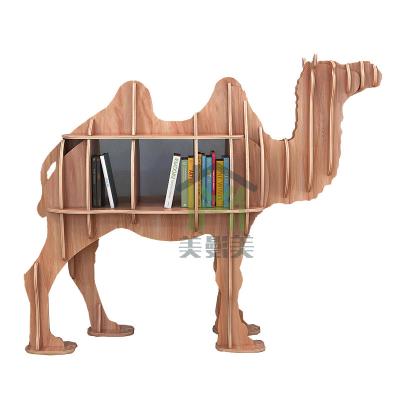 China Modern camel floor products display stand school office shop window decorations for sale