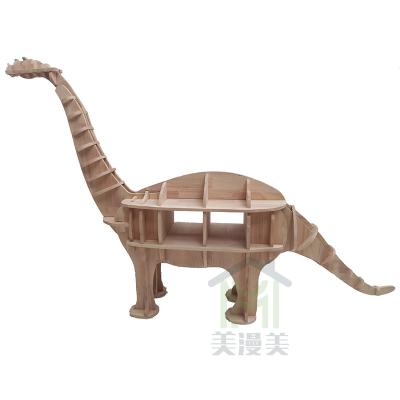 China Creative Modern Animal Modeling Display Stand Exhibition Hall Store Window Decoration for sale