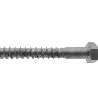 China Hex head lag screw DIN 571wood screw for sale