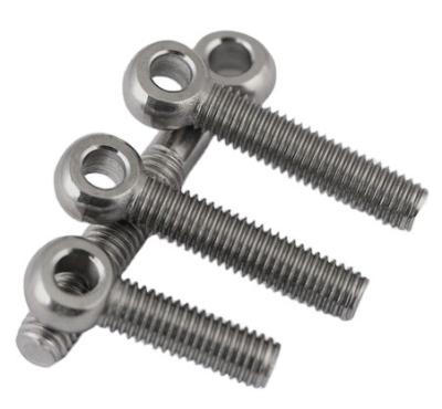 China Metric Stainless steel eye bolts for sale