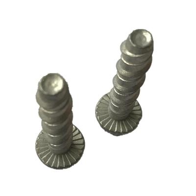 China Cement self-cutting thread anchors Hexagon flange self-cutting screws Concrete self-tapping screws anchors en venta