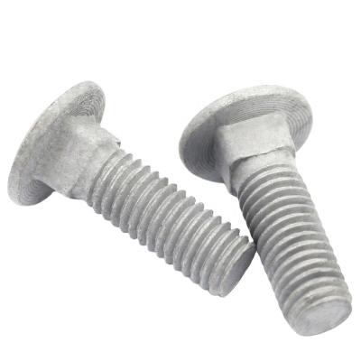 China best selfer bolt factory camage bolt mushroomhead bolt for fastening for sale