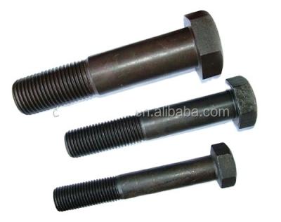 중국 Good price with High Quality Carbon Steel Hex Bolts 판매용