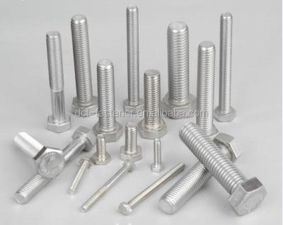 China High Quality Stainless Steel Bolt A2-70 , DIN933 , DIN931 Hex Bolt , Hex Nut , Manufacture & Supplier for sale