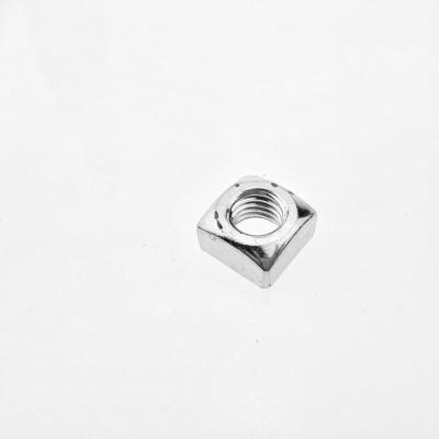 China DIN557 Square Nut M3 M4 M5 M6 M8 M10 M12 M16 M20 ZP for sale