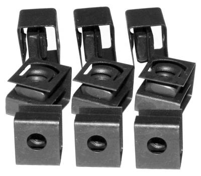 China Carbon Steel Zinc Plated M6 Square Cage Nut zu verkaufen