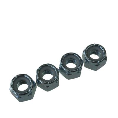 China Titanium Hex Nylon Insert Lock Nut zu verkaufen