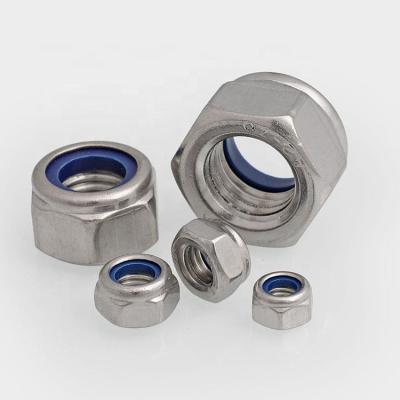 Κίνα Din985/din982 Stainless Or Steel Hex Nylon Insert Lock Nut προς πώληση