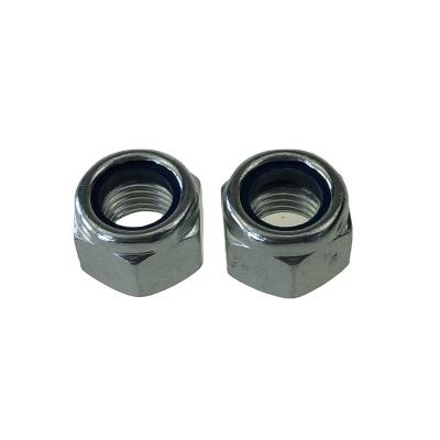 China Wholesale Factory Price Nylon Insert Stainless Steel Hex Lock Nut en venta