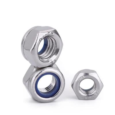 China Nylock Nuts Hex Nylon Insert Self Lock Nuts zu verkaufen