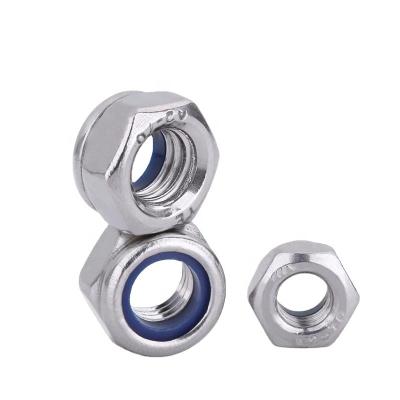 China DIN985 DIN982 china manufacturer M8 M10 M12 nylock nut zu verkaufen