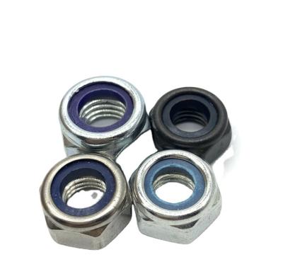 China Colorful Nylon Lock Nut M2 M2.5 M3 M4 M5 M6 M8 Customized Aluminum Nut zu verkaufen