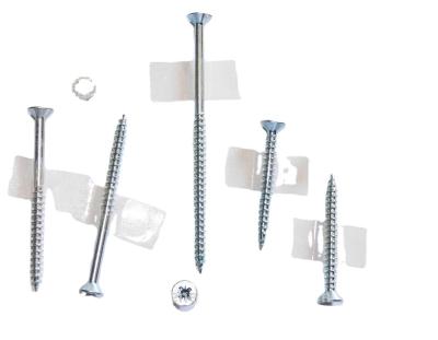 China China Fine or Coarse Thread Drywall/ Chipboard Screws ,Countersunk head DIN 7505 for sale