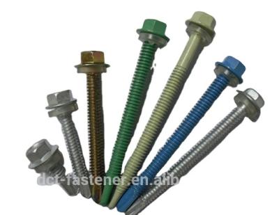 China Hot Sale Hex Head Self-drilling Tapping Screws for sale