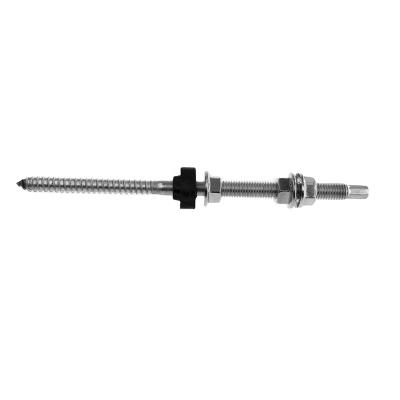 Κίνα Stainless steel 316 304 Male Female 1.25mm Pitch Ended Screws Tapping Double Sided Screw Torx Machine Bolts Solar Hanger Bolt προς πώληση