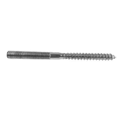 China High quality galvanized torx double head screw double thread screw Hanger bolt en venta