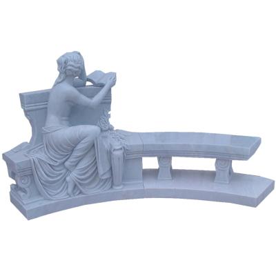 China China Quyang Stone Marble Statue Outdoor Life Size Natural Marble Statue Sculpture for sale