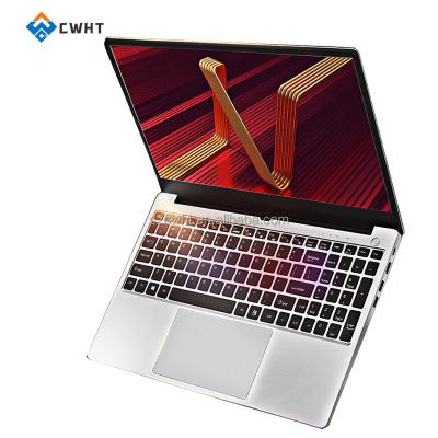 China USA Layout Keyboard CWHT Win 10 Portable Gaming Laptops 512gb 15 inch notebook colorful slim gamer gaming laptop for sale