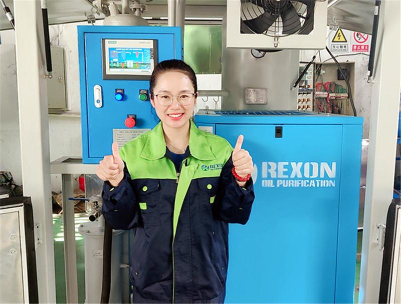 Geverifieerde leverancier in China: - Chongqing Rexon Oil Purification Co., Ltd.