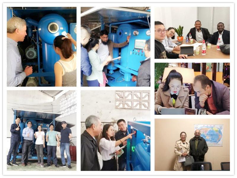 Geverifieerde leverancier in China: - Chongqing Rexon Oil Purification Co., Ltd.