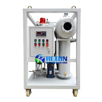 China Small Portable Transformer Oil Purifier Machine with High-Efficiency Filtration and Degasification for sale